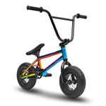 SULLIVAN Mini BMX, Premium Quality, For All Riders Age 8 Years and Up, Lightweight, Perfect for Tricks, 10 inch BMX Wheels, Sealed Bearings, Micro Gearing, Top Load Stem, Includes Brakes