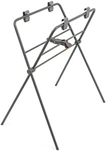 Stokke Support de bain Flexi, Gris - Conçu pour s'adapter à la baignoire pliable Flexi Bath pour bébé - Non compatible avec Flexi Bath X-Large - Idéal pour les nouveau-nés jusqu'à 10 kg