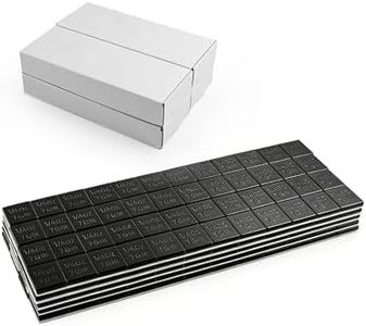 1/4 oz, Stick On Wheel Weights for Cars Motorcycles & more, Black(960pcs)