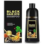 Sminktec Black Hair Dye Shampoo, Ha