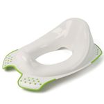 DIVCHI Toilet Training Seat Combo Unisex White for Safe Toddler Loo Potty Training in The Bathroom and Home (Green)