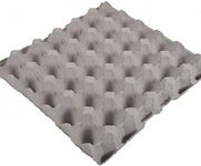 ANGLIA FARM SUPPLIES 10 x New Grey Egg Trays Holds 30 eggs