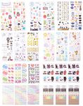 Polaroid Colorful & Decorative Sticker Sets For Instant Photo Paper Pojects (Snap, Zip, Pop, Z2300) - 9 Unique Sets (Wedding, Travel, Party, Abc, ABC, Love, Graduation, Baby, Camera, Logo)