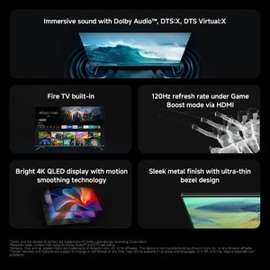 Xiaomi 75" 4K QLED Smart TV – F Pro Series