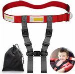 ROSROSE Child Airplane Safety Travel Harness, Airplane Travel Accessories for Kid Toddler, Child Aviation Flight Seat Device/Seat Belt, Safety Restraint System Helps Keep Your Child Safe