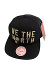 Men's Toronto Raptors NBA 2019 We The North Champions Trophy Mitchell & Ness Cap Black Snapback