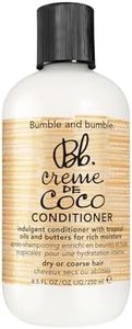 Bumble and Bumble Conditioner, Creme de Coco, 250 ml, white and orange 8 Fl Oz