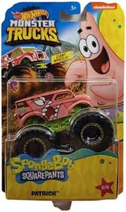 Hot Wheels Monster Trucks Spongebob Squarepants - Patrick