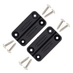 NeverBreak Igloo Cooler Hinges | High Strength Hinges for Igloo Coolers | Set of 2 Black Cooler Hinges