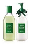 AROMATICA Rosemary Scalp Scaling Shampoo and Conditioner Set 13.53 fl.oz each – Vegan Hair Care Gift Set with Rosemary Oil. Sulfate Free Shampoo Conditioner For Hair Growth