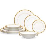 Noritake Rochelle Gold 16 Piece Set