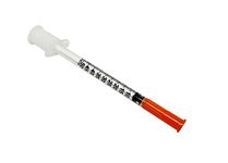 Rays 0.5ml Insulin Syringe .29mm (29g) / 13mm (Pack of 100)