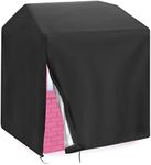 Hengme Playhouse Cover - Outdoor Wooden Kids Playhouse Accessories, 57" L x 57" W x 63" H, Waterproof Kids Play Houses All-Weather Protector