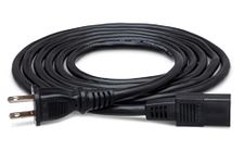 Hosa Cable 2-Wire Un-Grounded Power Cable - 8 Foot