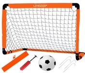 LZHDZQD Football Goal, Goal Posts For Kids, Toddler football goal, Kids Football Goals for the Garden/Indoor/Outdoors, Children Toy Gifts for Halloween Christmas