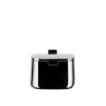 Alessi A404 - Design Sugar Bowl, 18/10 Stainless Steel, Mirror Polished, 10.1 fl oz