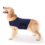 Camidy Dog Anxiety Jacket, Pet Calming Solution Vest Jacket Thunder Dog Wrap Stress Relief Coat for Dogs