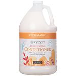 Ginger Lily Farms Botanicals Coco Mango Moisturizing Conditioner, 100% Vegan, Paraben, Sulfate, Phosphate, Gluten and Cruelty-Free, 1 Gallon