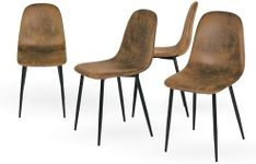 Homy Casa Set of 4 Dining Chairs So