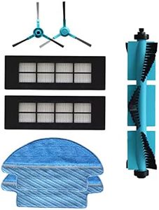 WuYan Limpiador de vacío Repuestos Tambor Pincel de cepillo principal Conjunto de cepillos laterales para CecoTec Conga 3090 HEPA