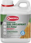 OWATROL - DILUNETT - Water Gel Remover for Wood Metal and PVC - Outdoor Surfaces - 2.5 L