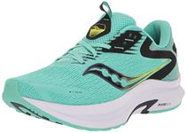 Saucony Women's AXON 2 Running Shoe, Cool Mint/Acid, 8