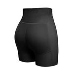 Joyshaper Butt Lifter Control Knickers Padded Panties Hip Enhancer Shapewear Fake Briefs Buttock Briefs Underwear Black