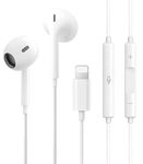 Headphones for iPhone[MFi Certified]Wired iPhone Earphones Stereo Sound In-Ear Earbuds with Microphone+Volume Control,Compatible with iPhone 14/14 Plus/14 Pro/14 Pro Max/13/13 Pro/12/11/SE/XR/XS/X/8/7