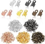 1000 PCS End Caps for Jewelry Makin