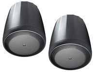 JBL Professional C65P/T Compact Full-Range Hanging Pendant Speaker, 8 Ohm or 70V, 5.25-Inch. Black, Sold as Pair
