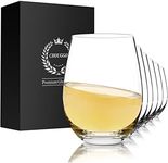 Chouggo Stemless Wine Glasses Set o