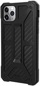 URBAN ARMOR GEAR UAG-IPH19L-P-CF iPhone 11 Pro Max (6.5 inch) Impact Resistant Case, Monarch Carbon Fiber