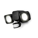 Ring Smart Lighting – Floodlight, Battery-Powered, Outdoor Motion-Sensor Security Light, Black (Ring Bridge required)