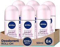 Nivea Women Deodorant Roll On Series Pacl Of 1-3-6 (Pearl&Beauty Roll On 6)