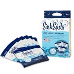 SinkSuds Travel Laundry Detergent Liquid Soap and Odor Eliminator for All Fabrics Including Delicates, 8 Sink-Packets