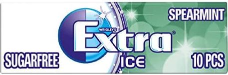 Extra Chewing Gum, Sugar Free, Ice