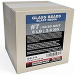 #7 Glass Beads - 8 lb or 3.6 kg - S