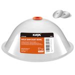 KATA 1 Piece Hole Saw Accessories Silicone, Dust Shield for Cutting Drywall and Ceiling Tile for Recessed Lights and Works with All Hole Saws, KT231208