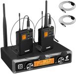 TONOR UHF Wireless Microphones Syst