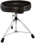 Roc n Soc Drum Stool Throne With Custom Base Black