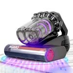 AGARO Royal Mattress Vacuum Cleaner, Bed Vacuum Cleaner. 12kPa Suction Power & UV Light Sterilization, Mite Remover, Suitable for Beds, Mattresses, Sofas & Pillows