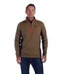 Spyder Men's Triumph Fleece Jacket, Tannin, Large