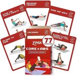 Abs and Core Exercise Cards – 75+ W