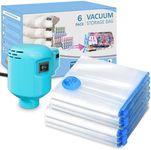 Kissleaf Vacuum Storage Bags(3 Jumb