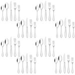 Flatware Set For 8 Heavy