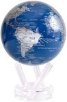MOVA Globe – Blue and Silver 6” | S