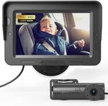GROWNSY Upgraded Baby Car Camera, H