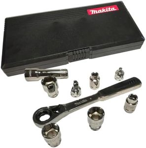 Makita Pass Thru Socket Set (21 Pieces)