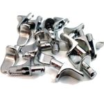 Falcon Workshop Supplies 12 PACK OF METAL 5mm (M5) SHELF SUPPORT STUD PEGS, KITCHEN CABINETS STEEL PEG PLUG IN