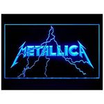 Metallica Led Light Sign